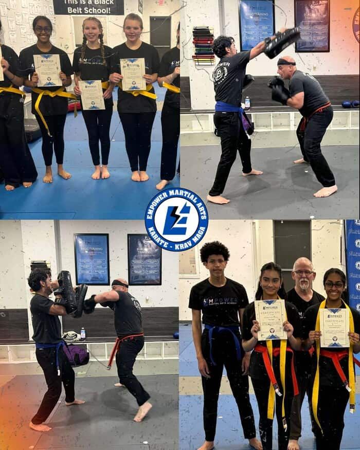 Train Hard. Stay Safe. Be Prepared.